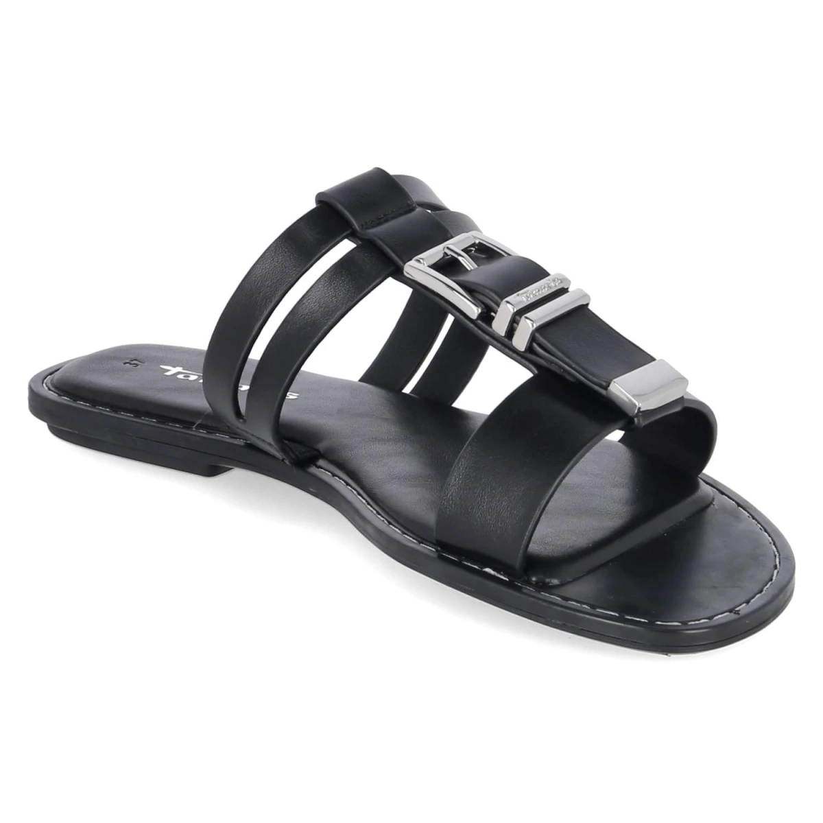 Pantoletten - black