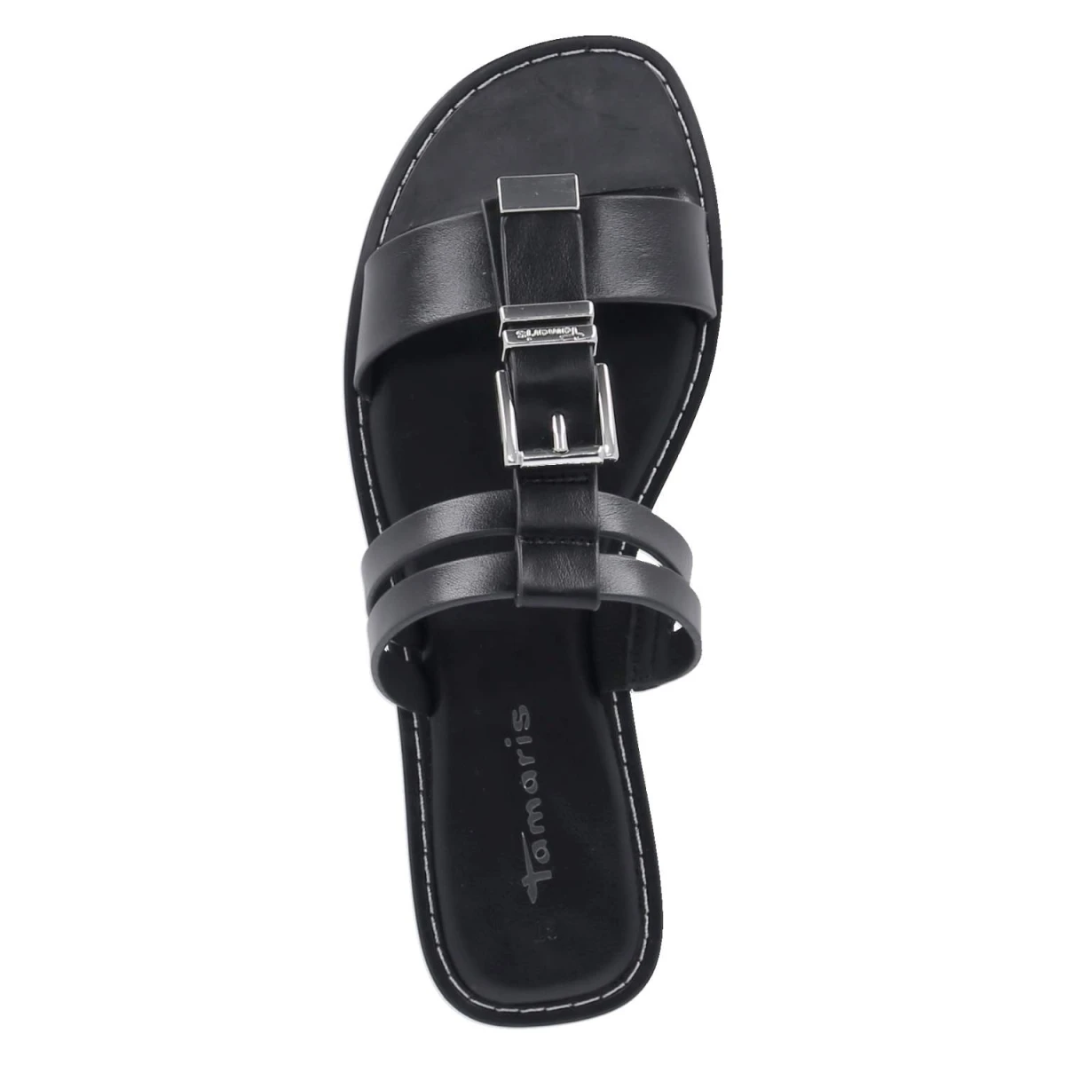 Pantoletten - black