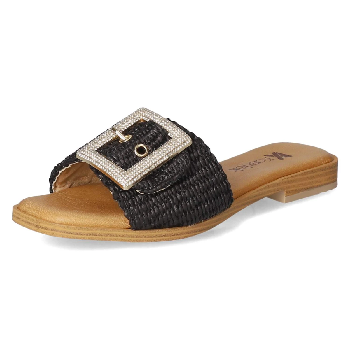 Pantoletten NERO - NERO