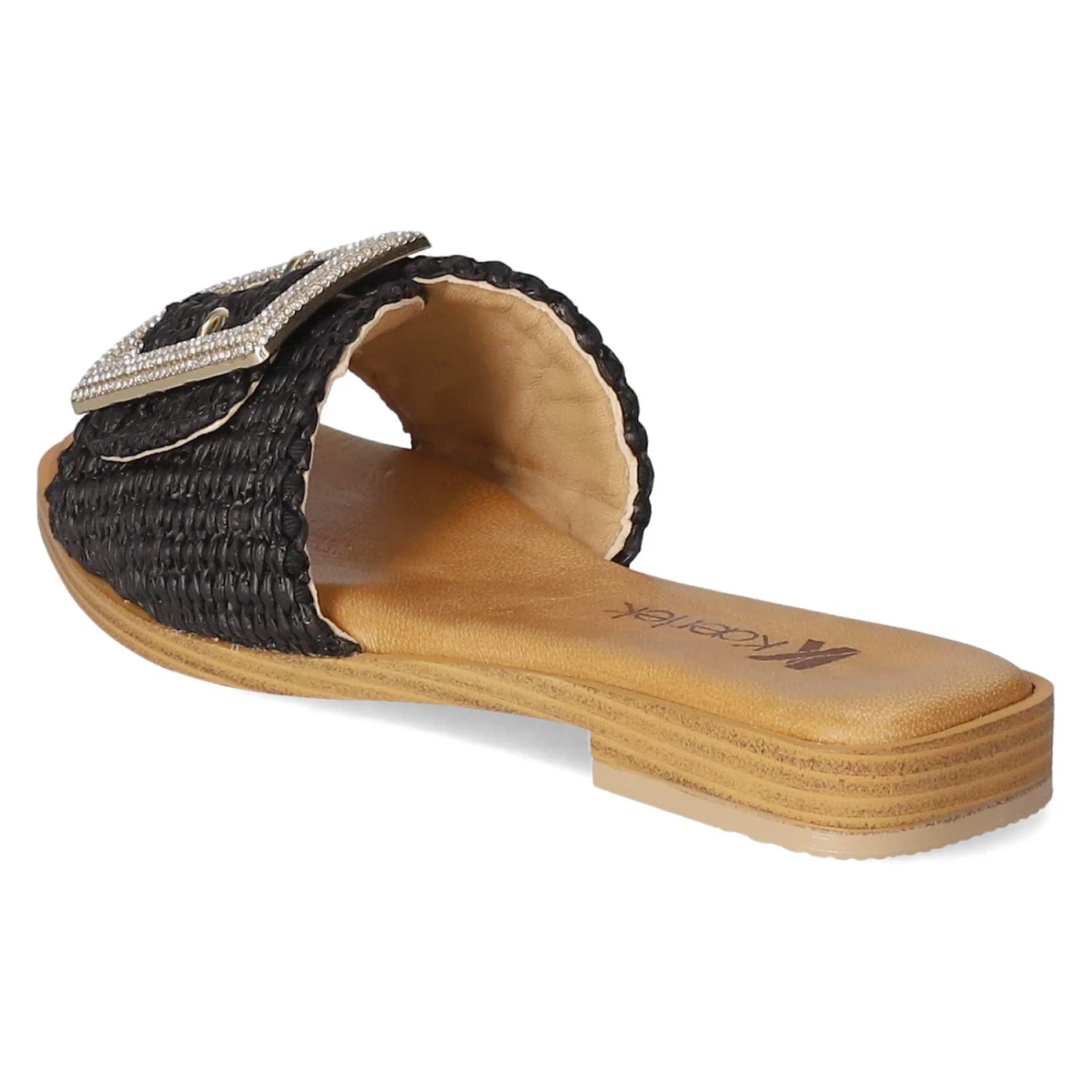 Pantoletten NERO - NERO