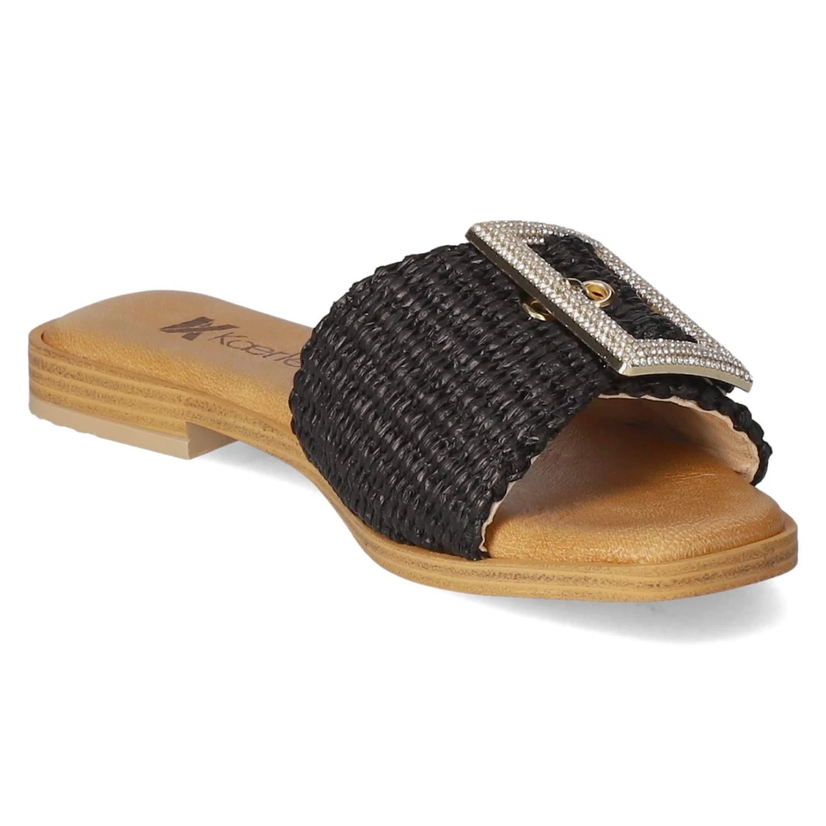 Pantoletten NERO - NERO