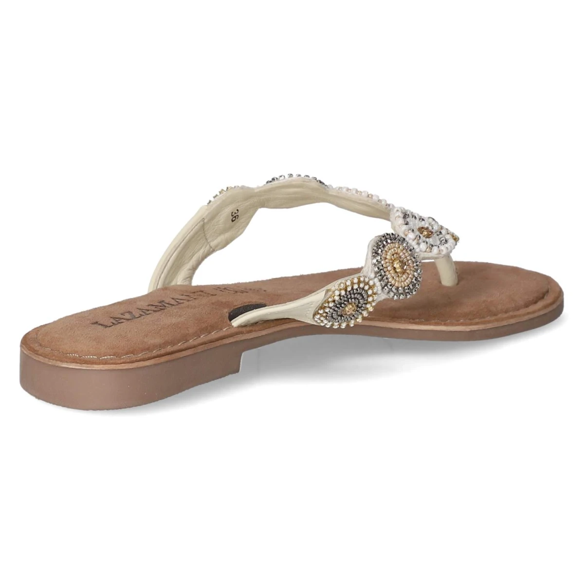 Zehentrenner - off white