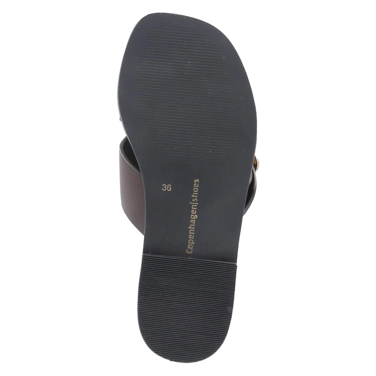 Pantoletten VIBES X ME - dk.brown