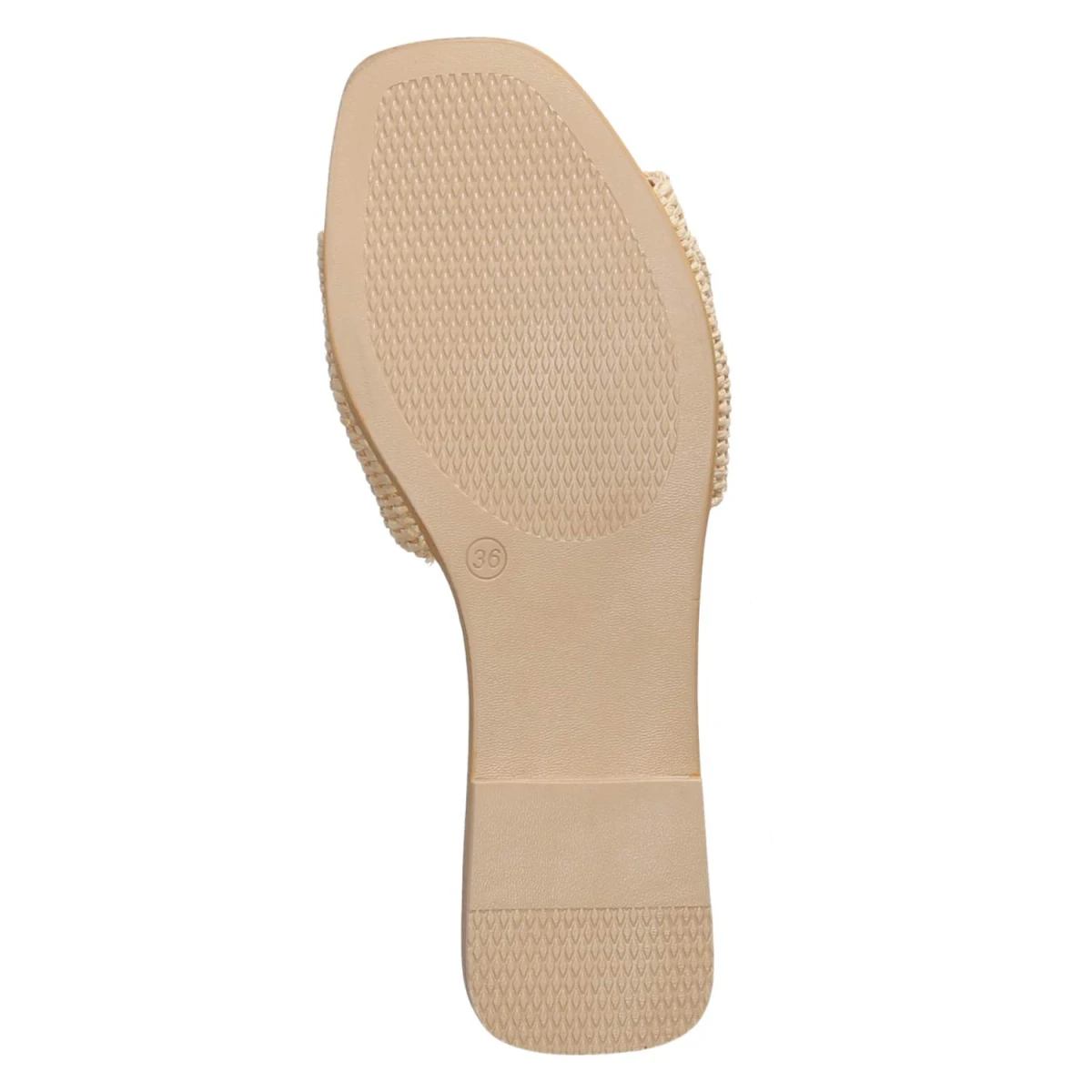 Pantoletten NATURALE - Naturale