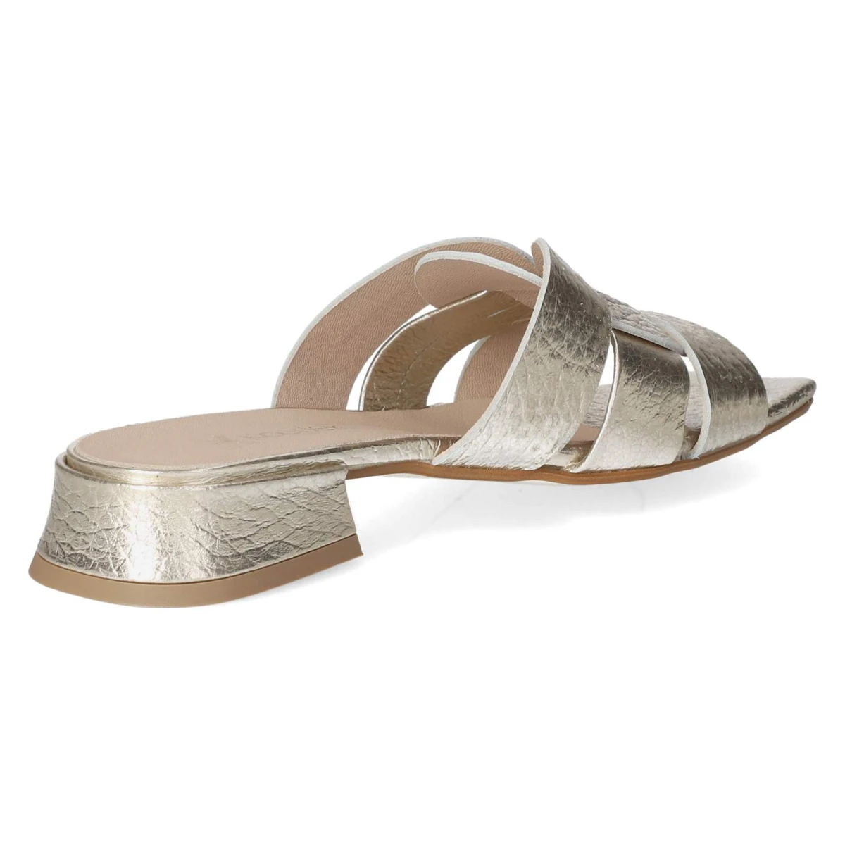 Pantoletten - platino