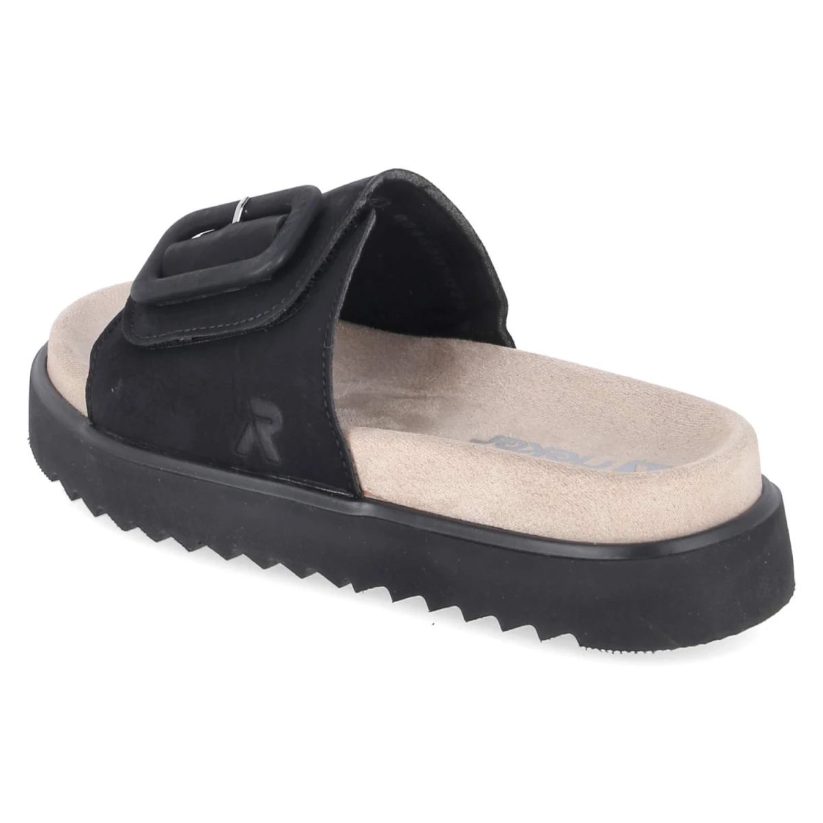 Pantoletten - SCHWARZ