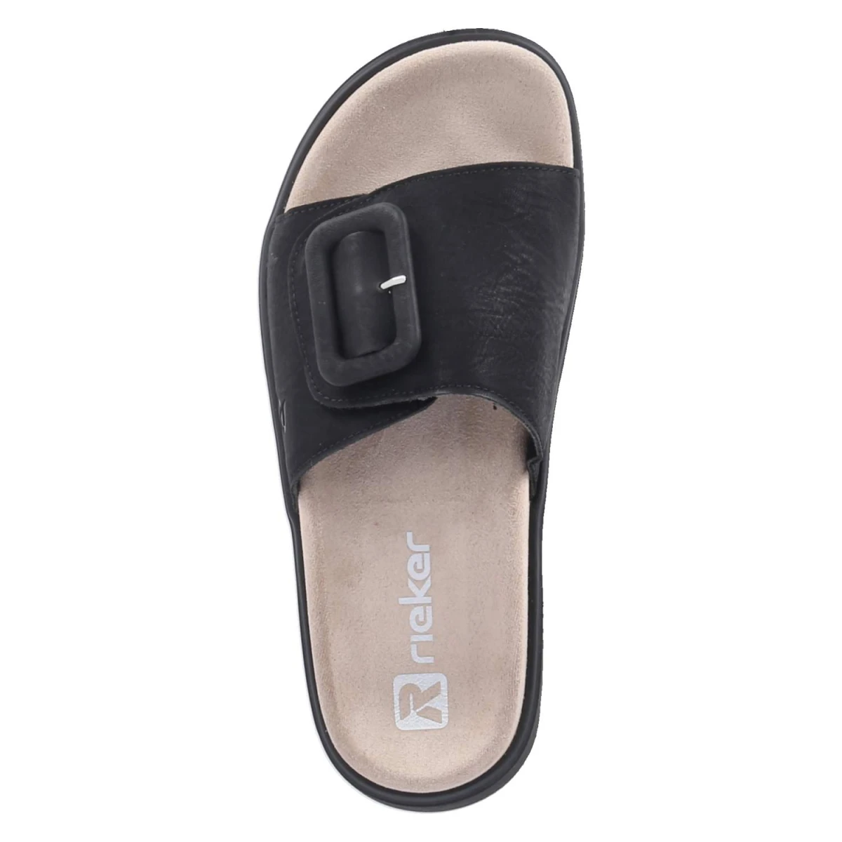 Pantoletten - SCHWARZ