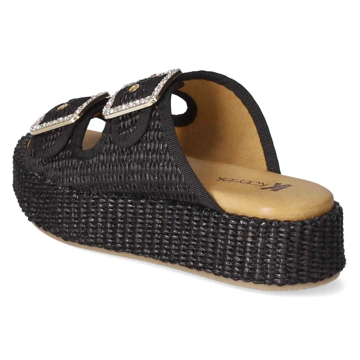 Pantoletten NERO - NERO