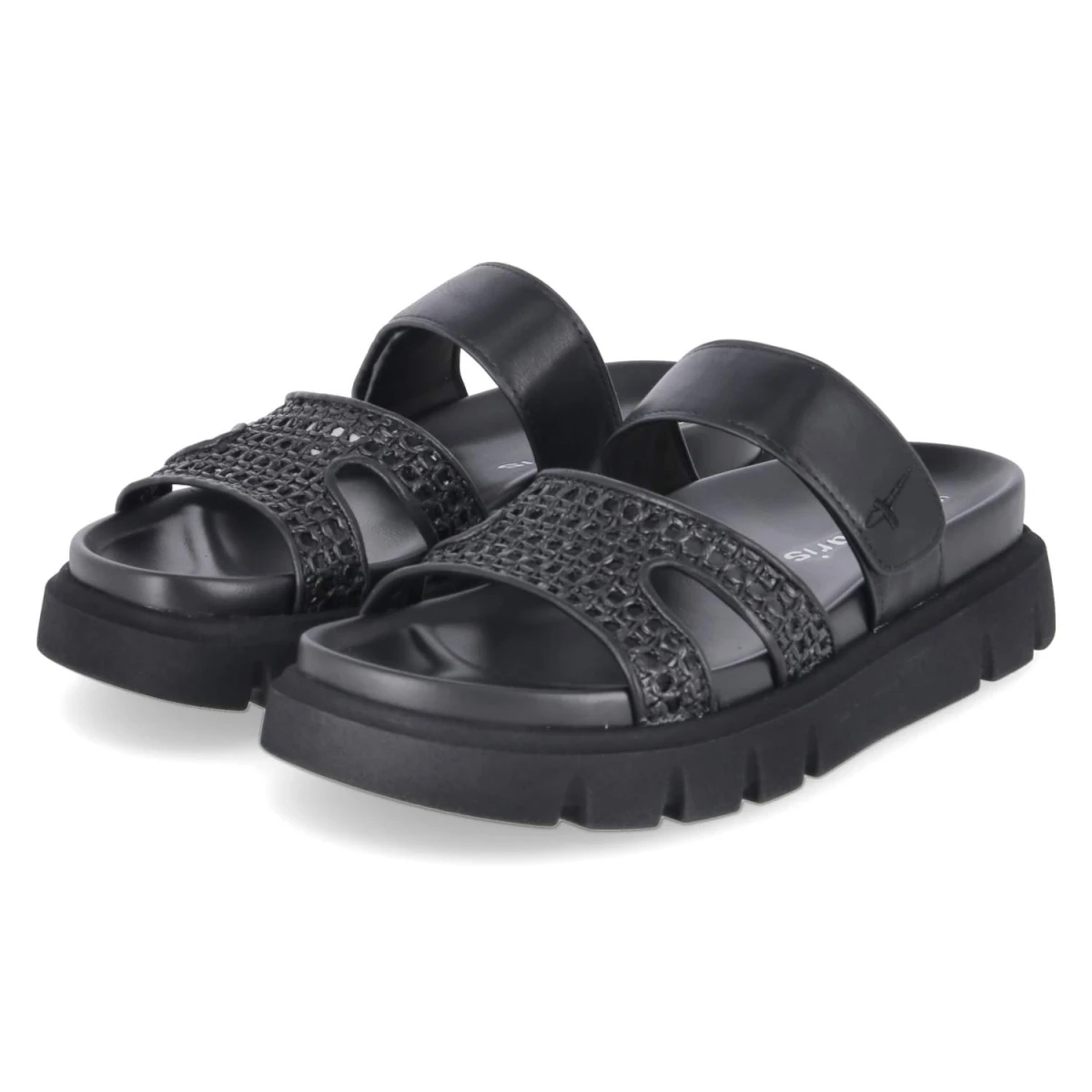 Pantoletten - black