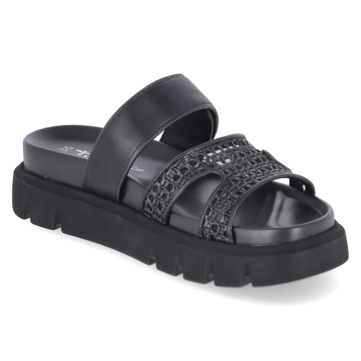Pantoletten - black