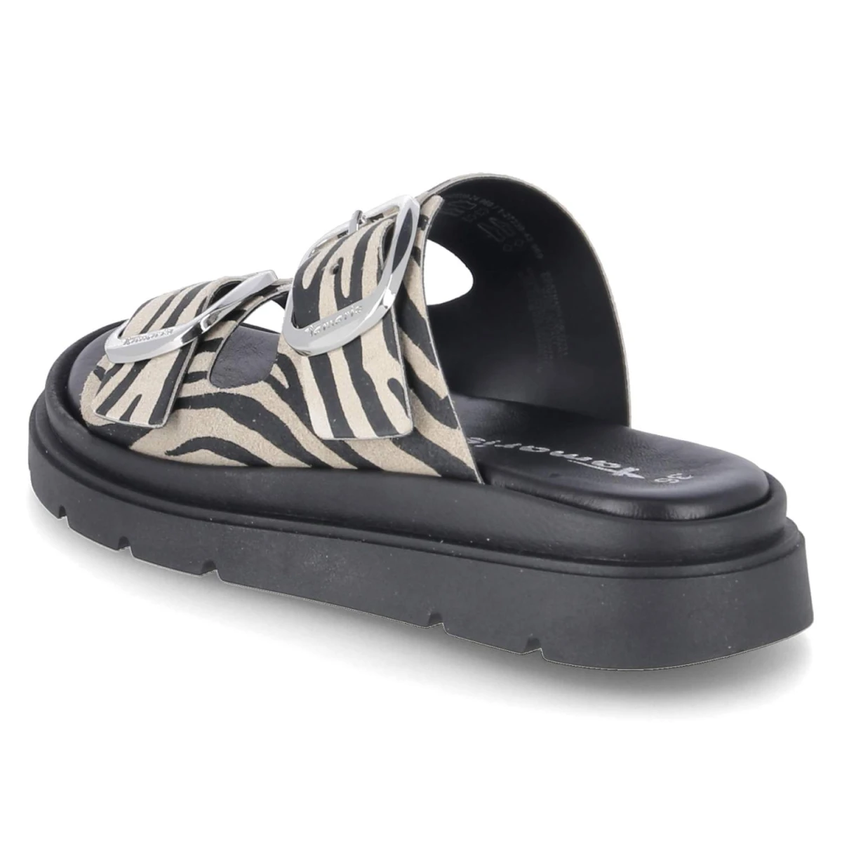 Pantoletten - ZEBRA
