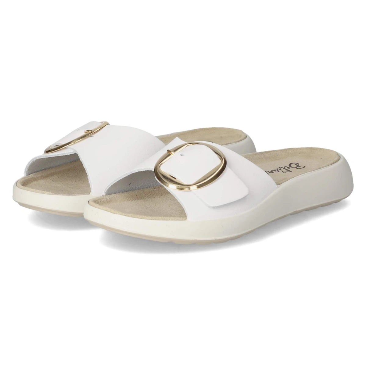 Pantoletten - White/Whi