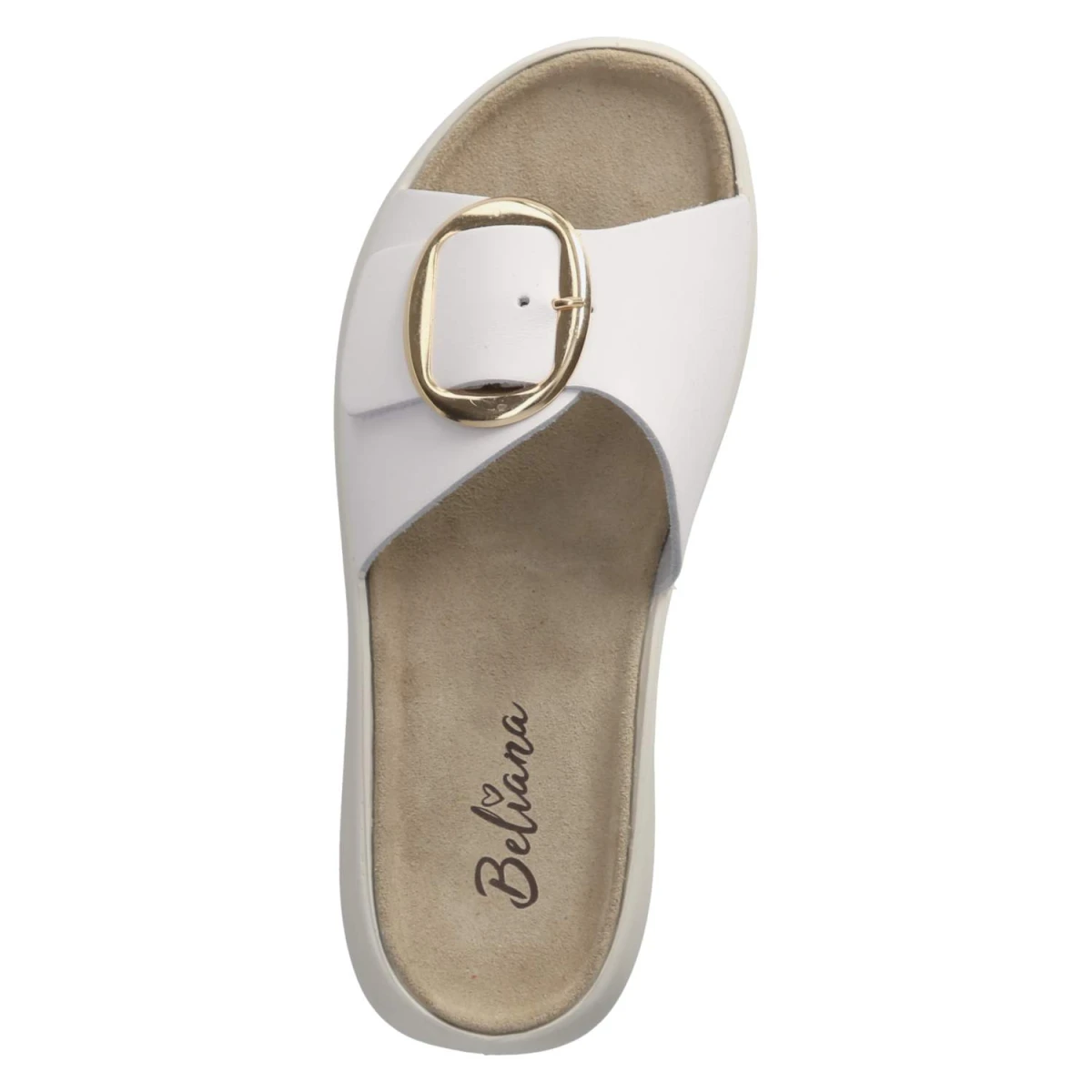 Pantoletten - White/Whi