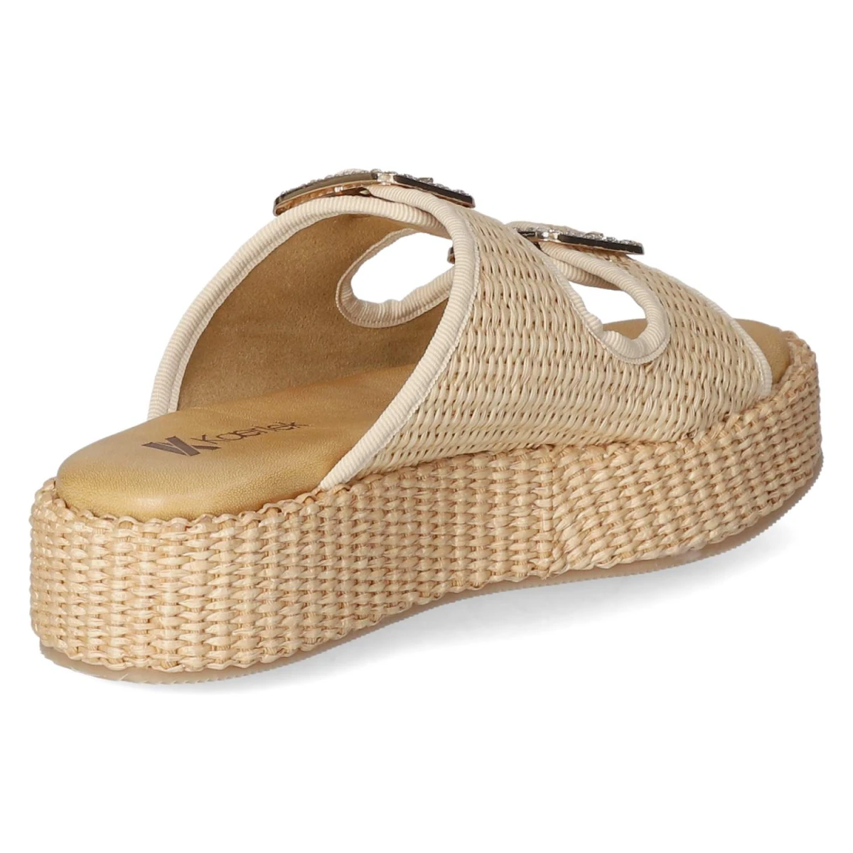 Pantoletten NATURALE - Naturale