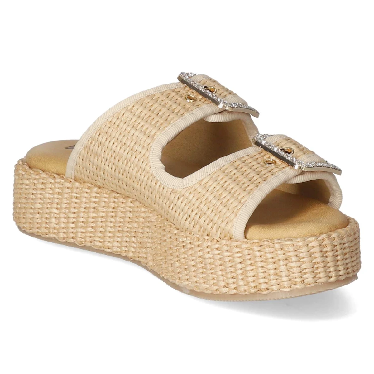 Pantoletten NATURALE - Naturale