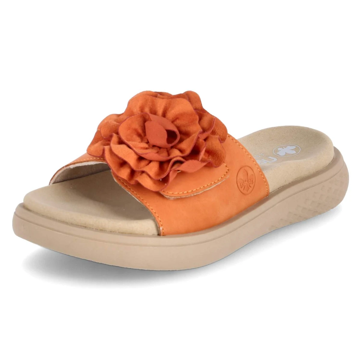 Pantoletten - orange