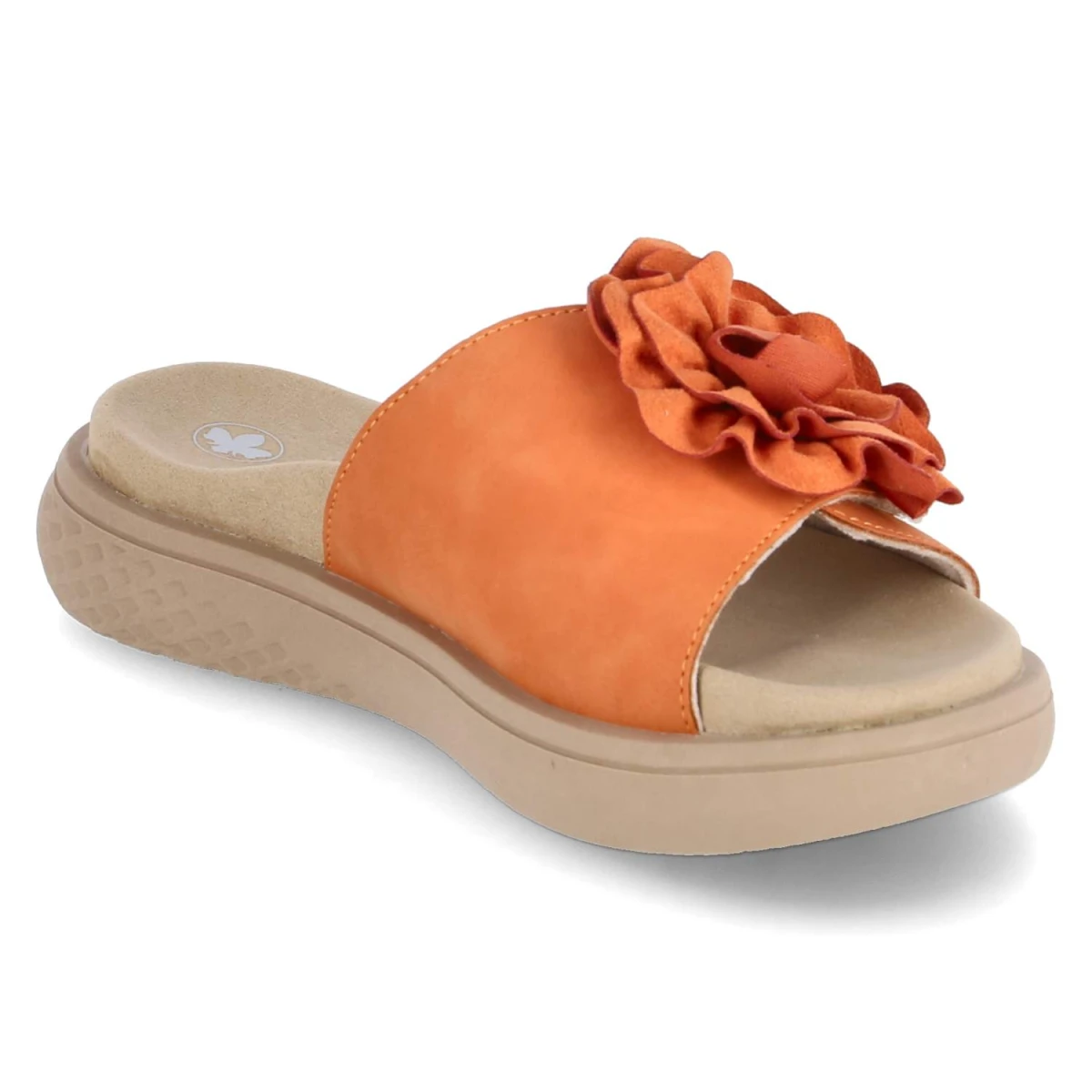 Pantoletten - orange