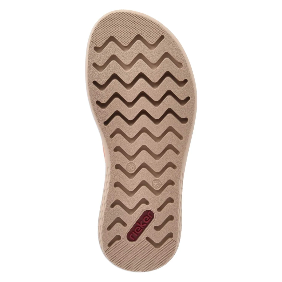 Pantoletten - orange