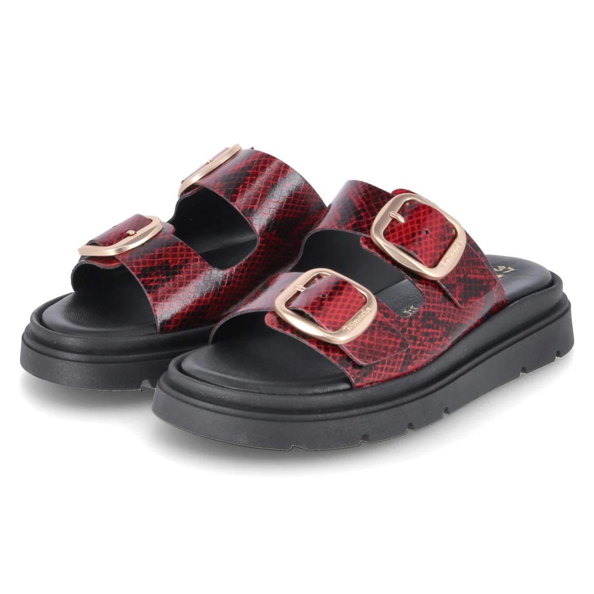 Pantoletten - BORDEAUX SANKE