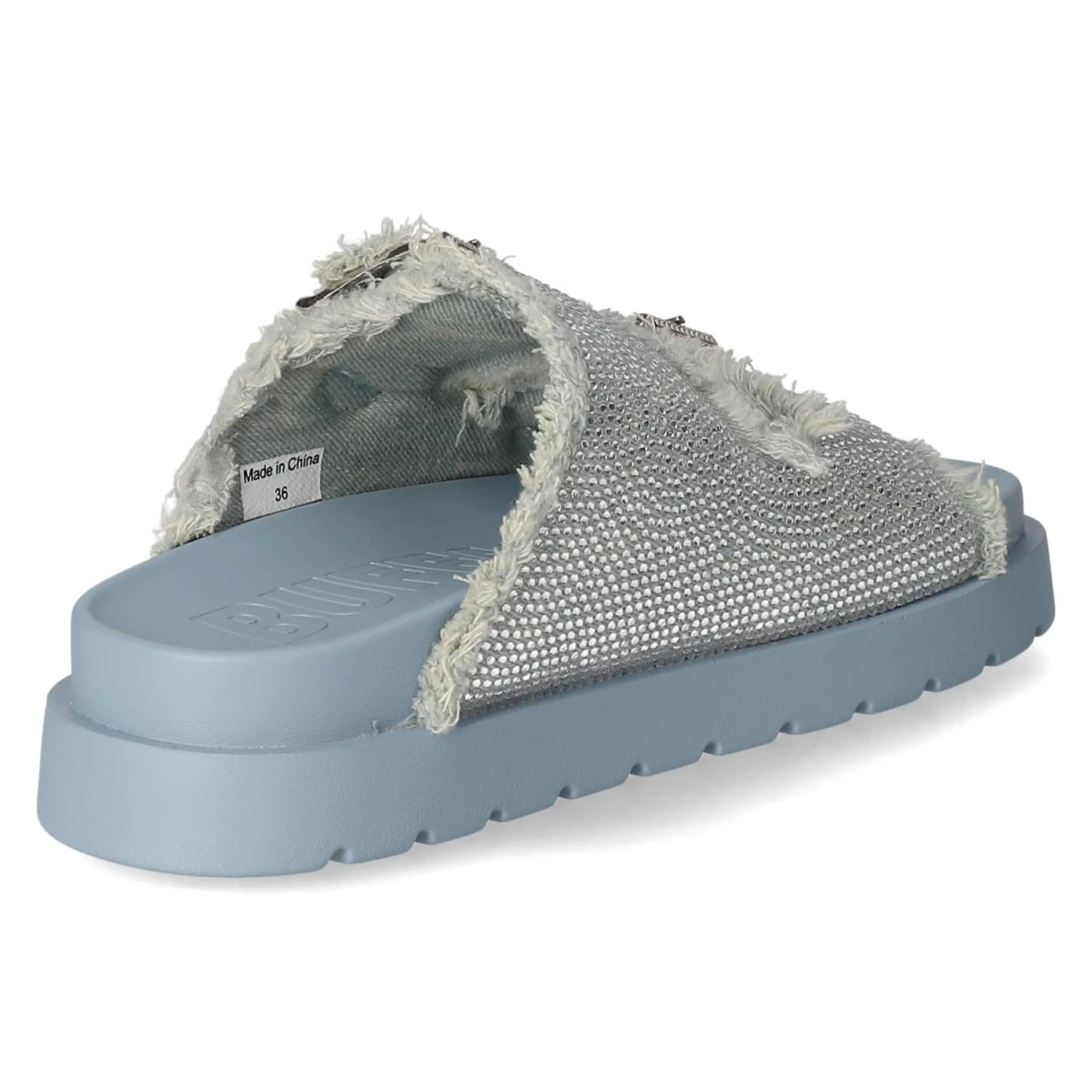 Pantoletten EVE ARI SPARK - LT BLUE