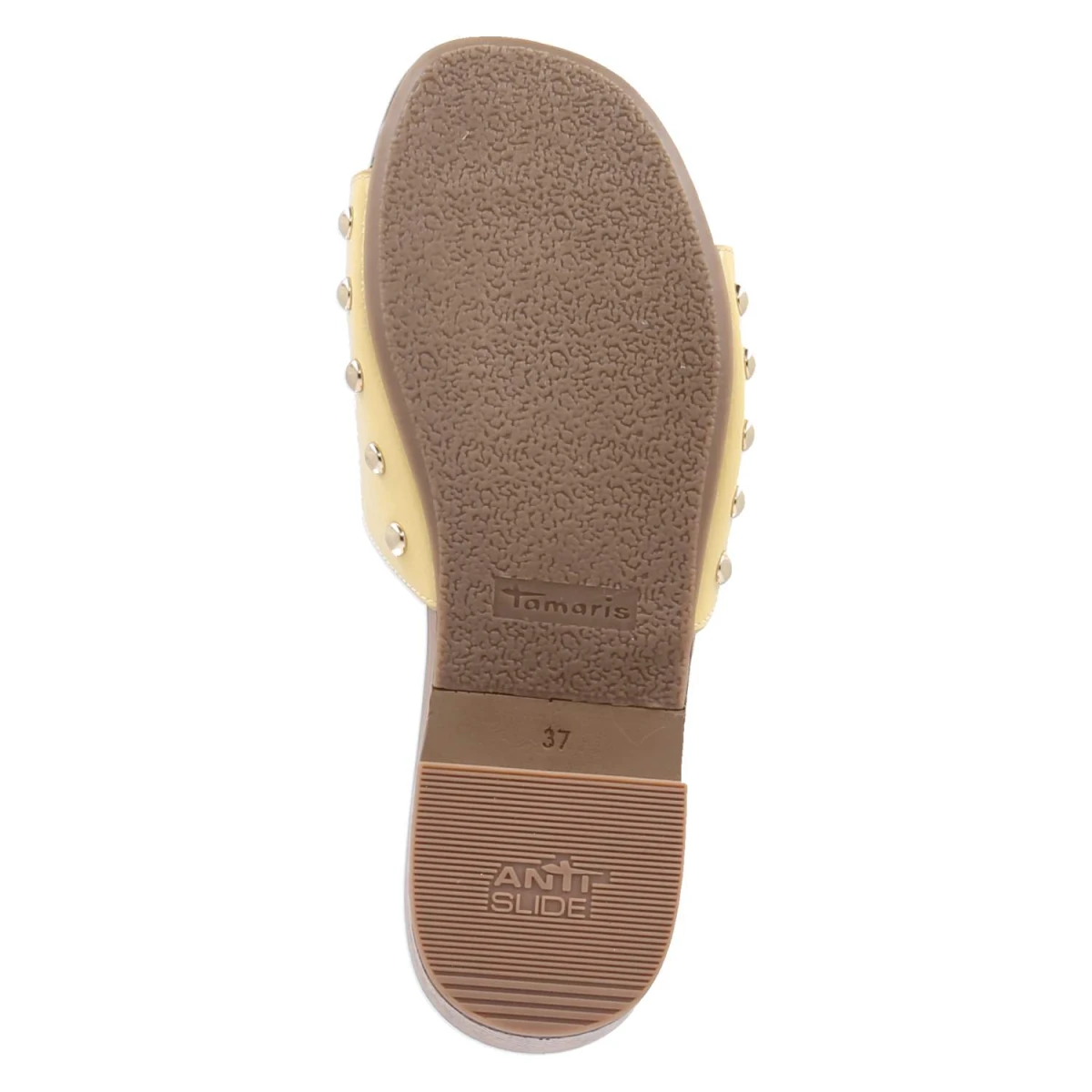 Open Toe Clogs - YELLOW