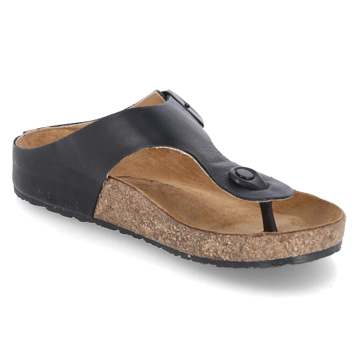 Zehentrenner  MEMPHIS - schwarz