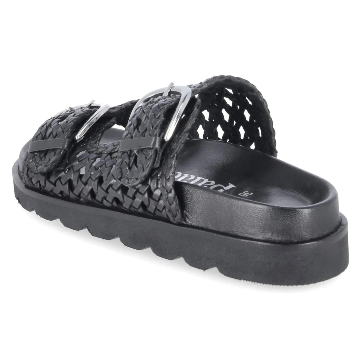 Pantoletten - black