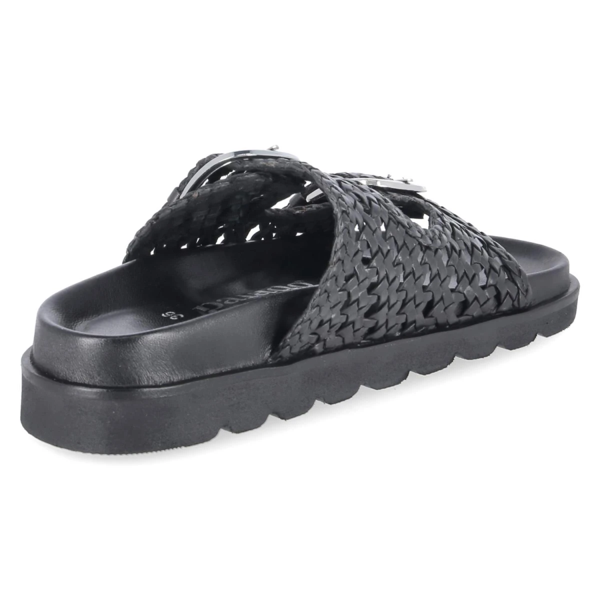 Pantoletten - black