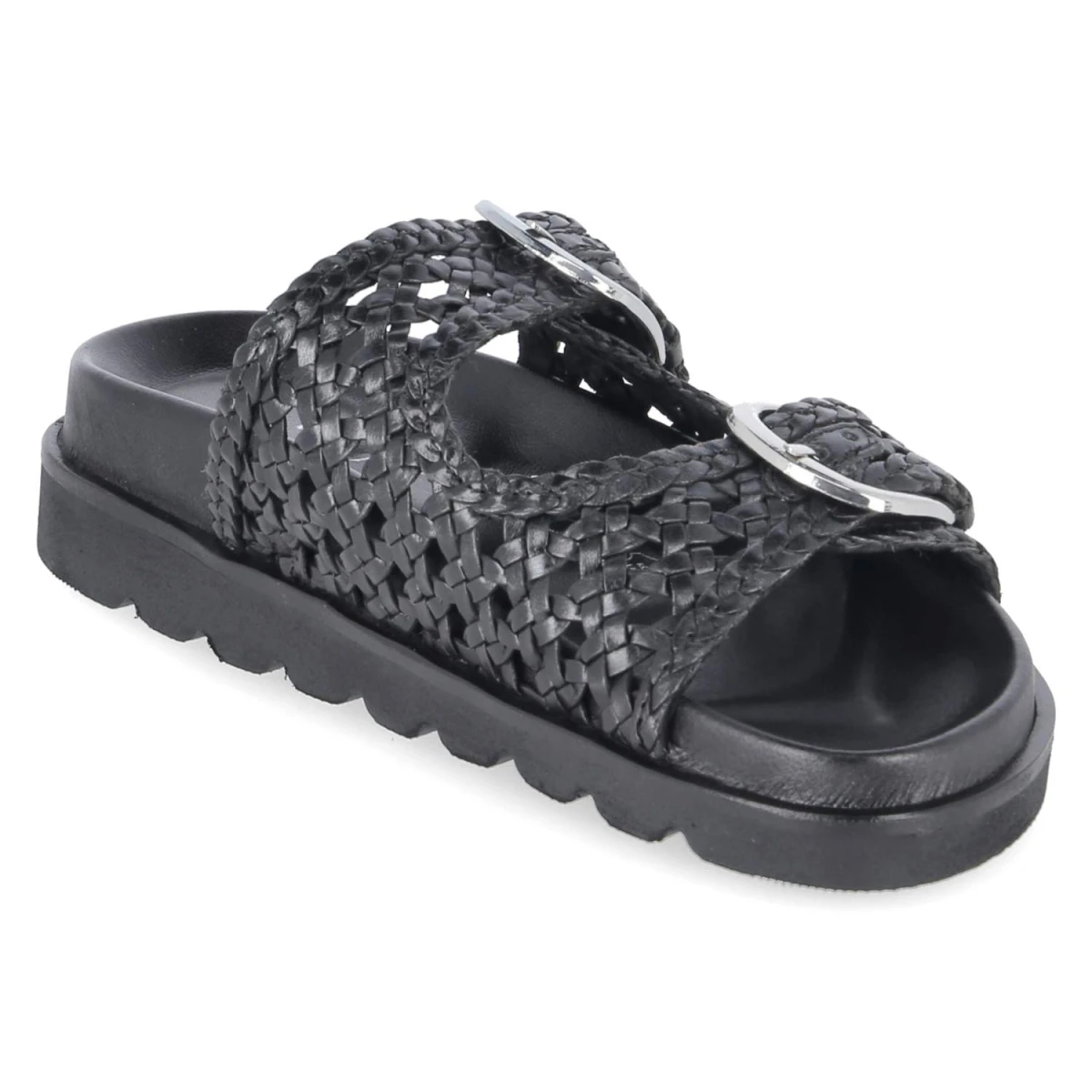 Pantoletten - black