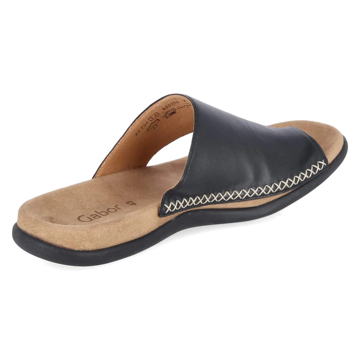 Zehentrenner - schwarz