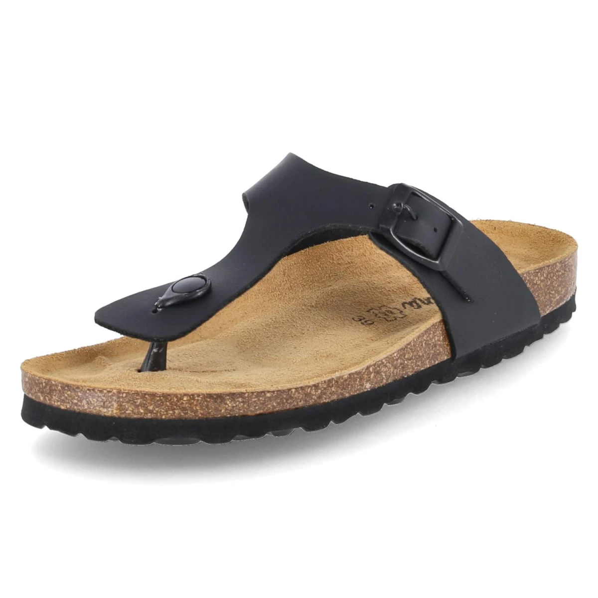 Zehentrenner - schwarz