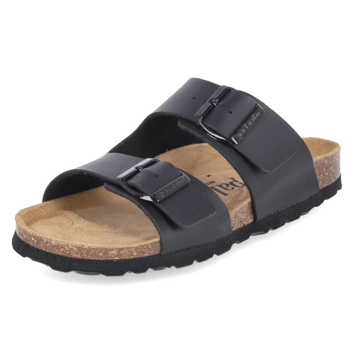 Pantoletten KORMOS - black