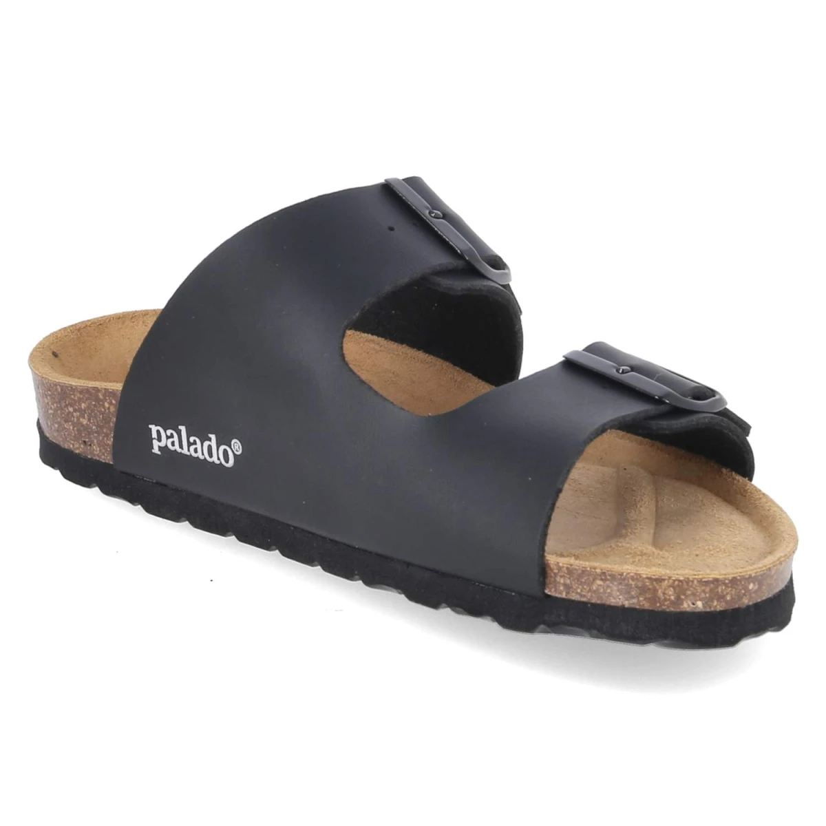 Pantoletten KORMOS - black