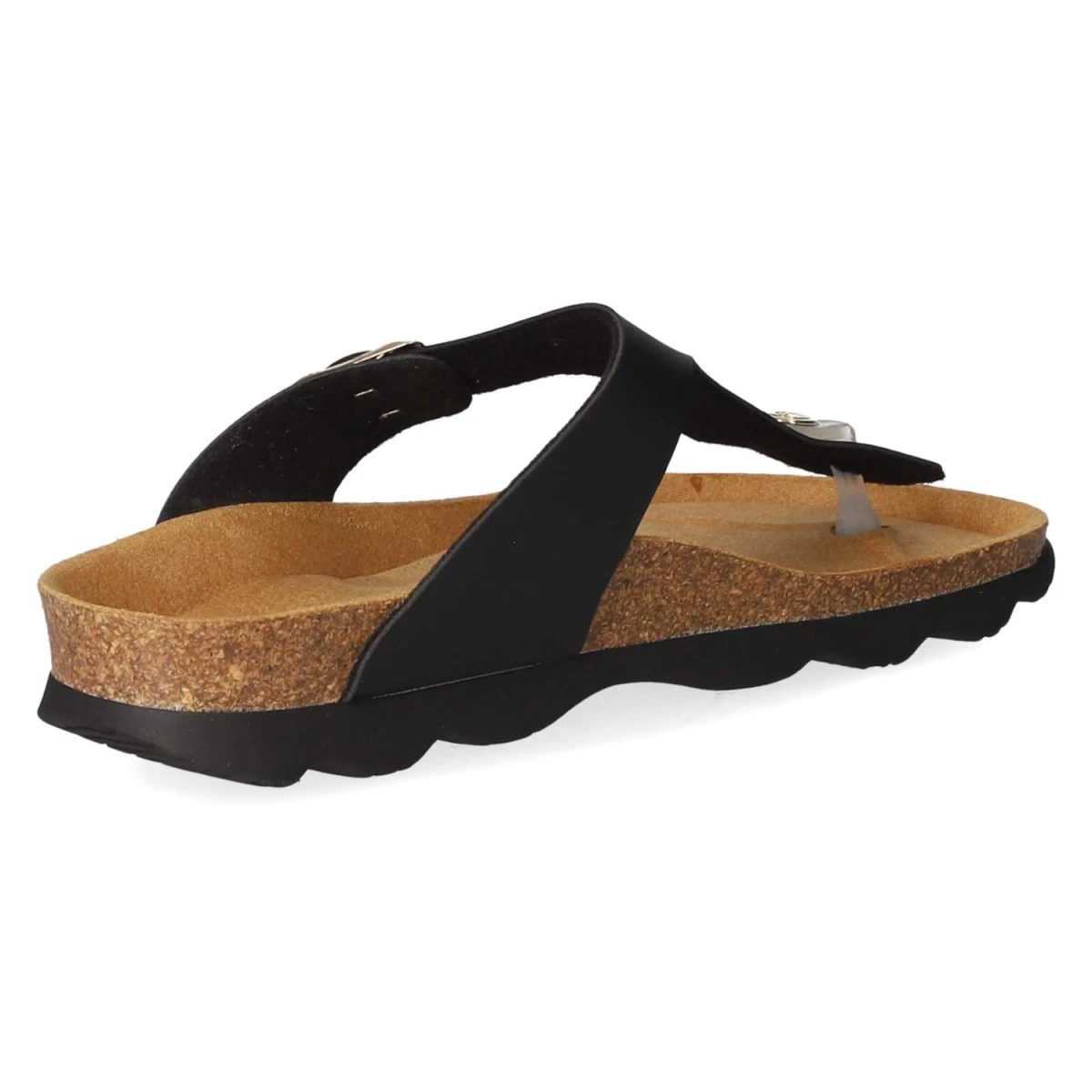 Zehentrenner - black/gold