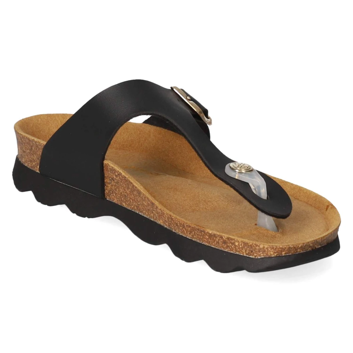 Zehentrenner - black/gold