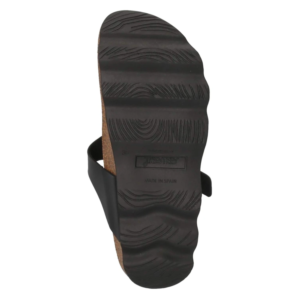 Zehentrenner - black/gold