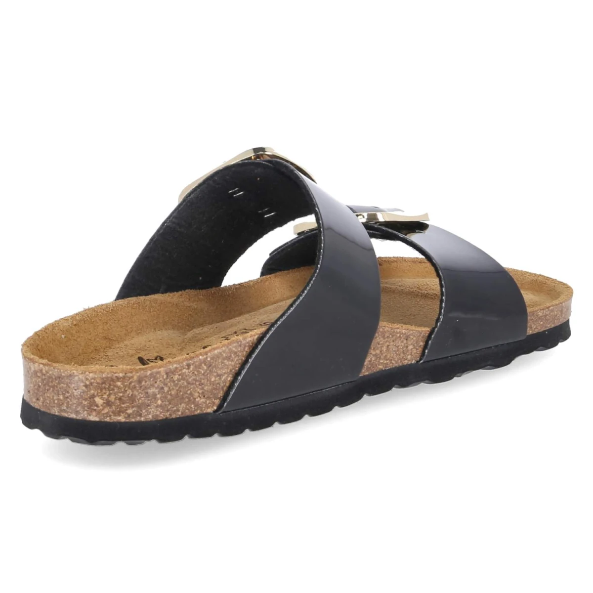 Pantoletten - black