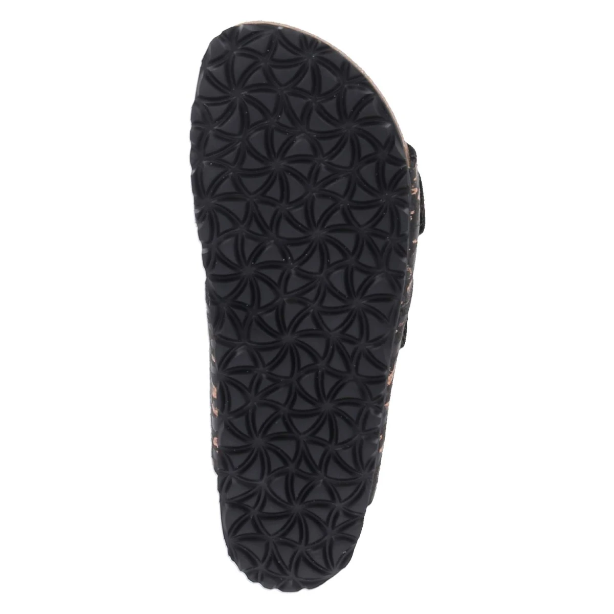 Pantoletten - BLACK/LEOPARD