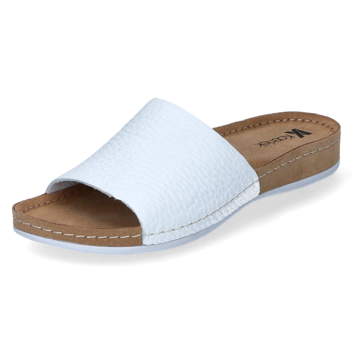 Pantoletten - White Haruki