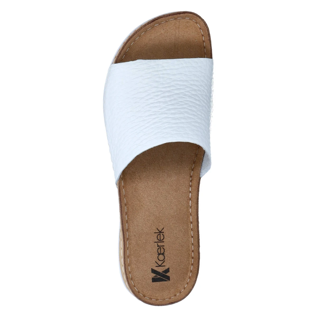 Pantoletten - White Haruki