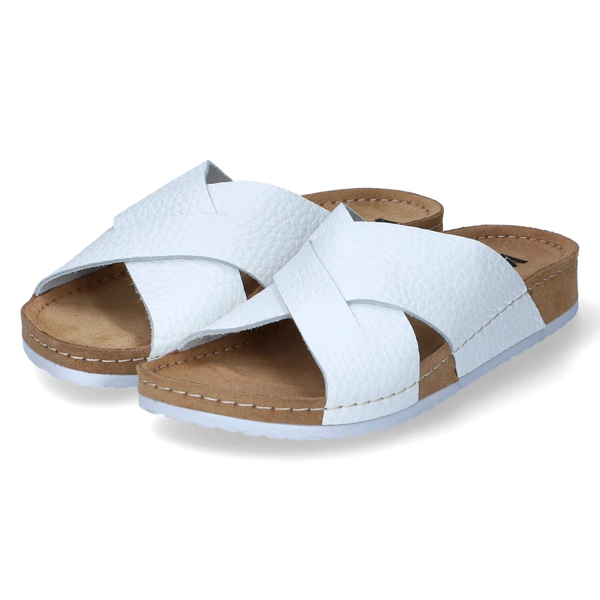 Pantoletten - White Haruki