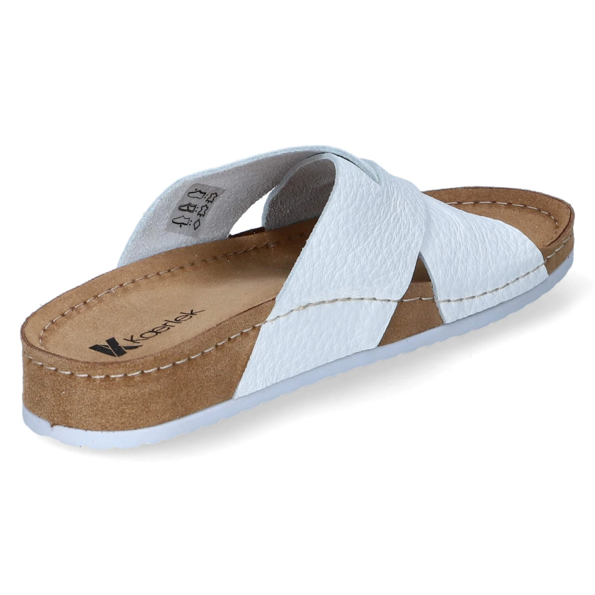 Pantoletten - White Haruki