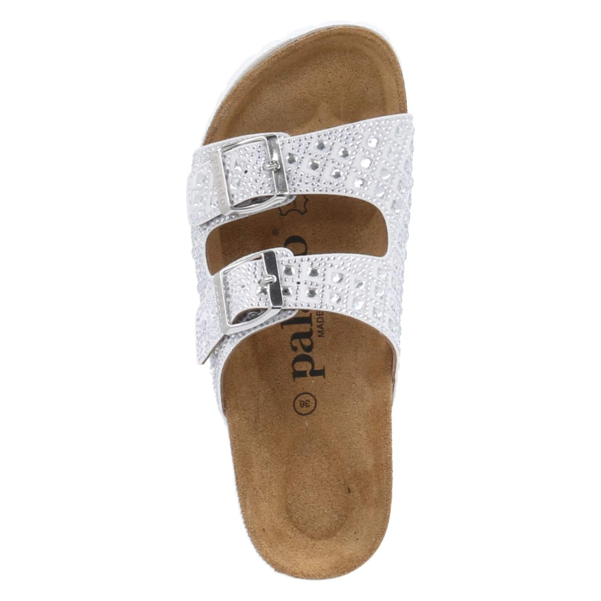 Pantoletten VARIS SPARK - Blanco