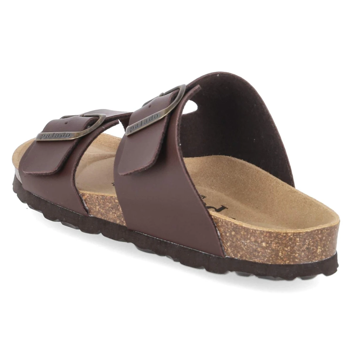 Pantoletten KORMOS - brown