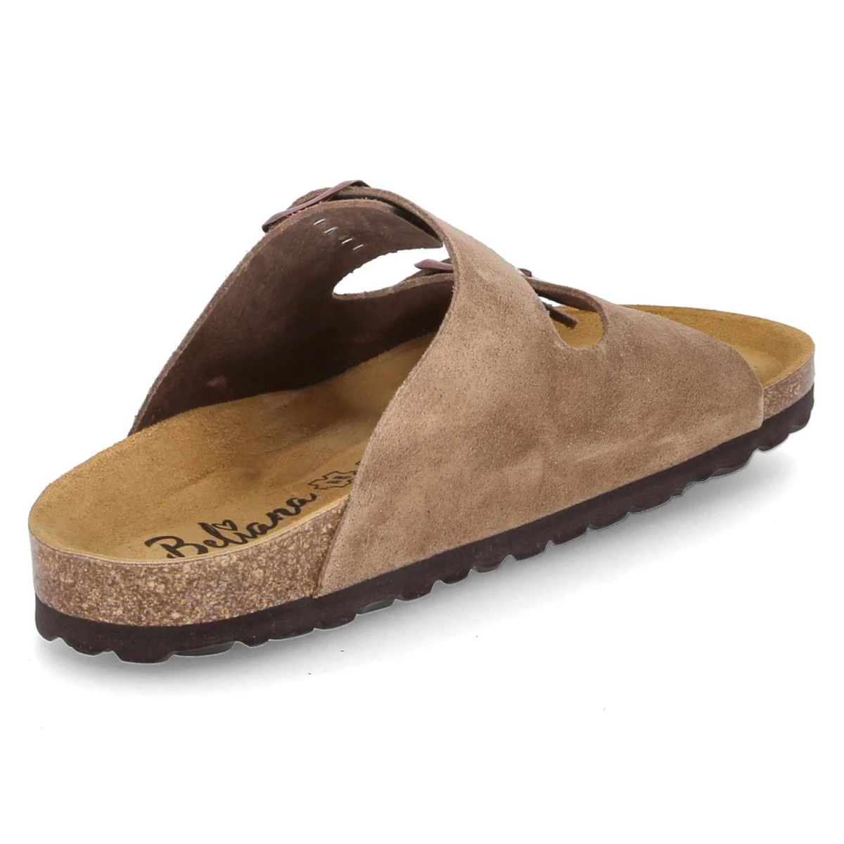 Pantoletten - Tan