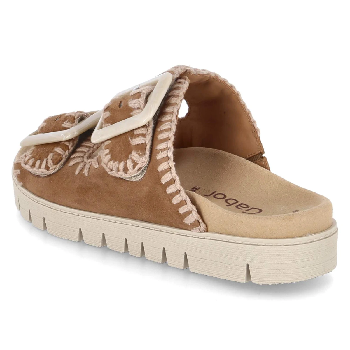 Pantoletten - walnut