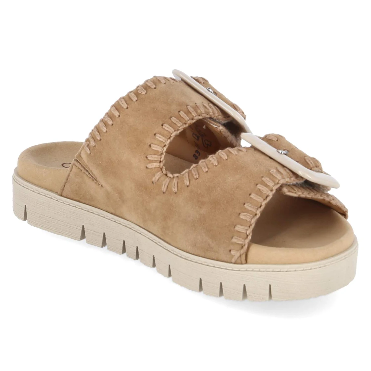 Pantoletten - sattel