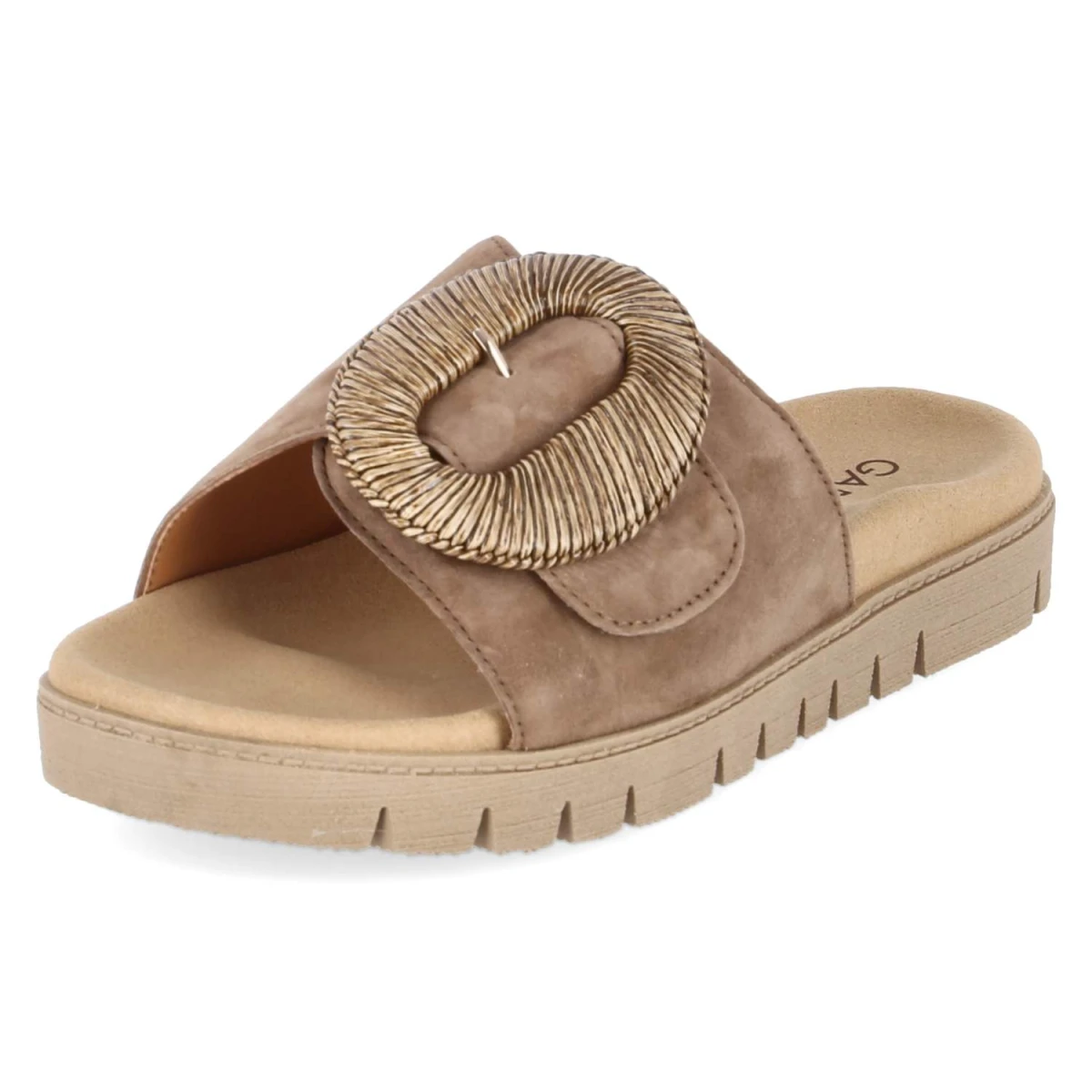 Pantoletten - peanut