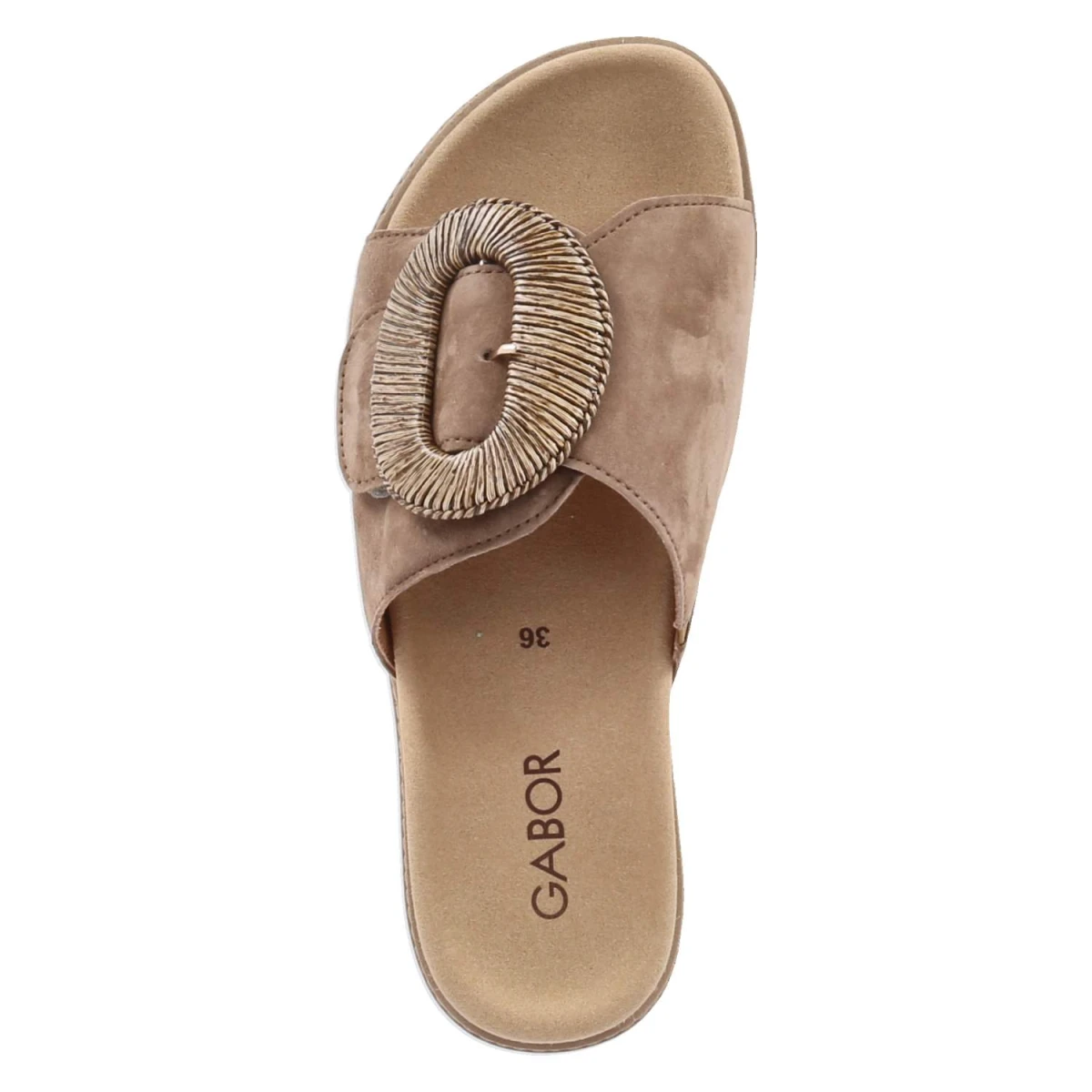 Pantoletten - peanut