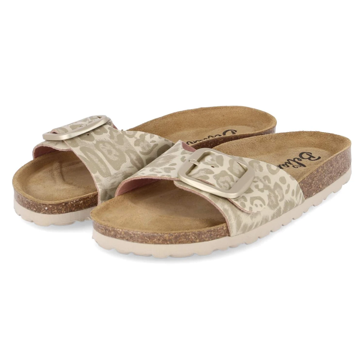 Pantoletten - Beige